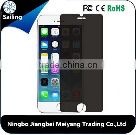 Clear Protective Film for Mobile Phone/tempered Glass Screen Protector/iphone 6 Screen Protector photo-6