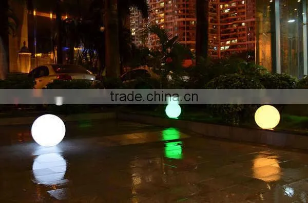 Solar Led Ball Low Price Waterproof Magic Led Ball for Party Outdoor photo-2