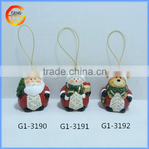 Hot Selling 2017 Xmas Hanging Decoration Small Christmas Pendant for Sale photo-6