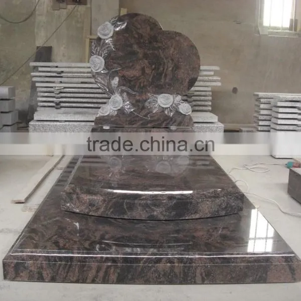 China Good Price Polished Granite Tombstone/gravestone photo-5