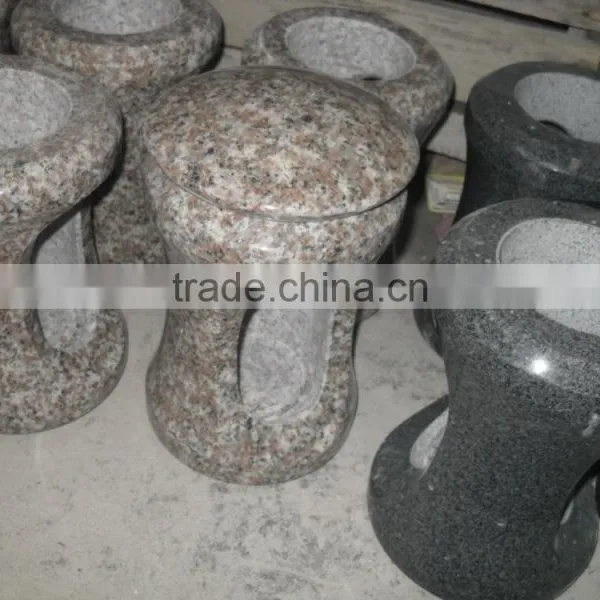 China Granite Grave Lantern for Hungary Market photo-3