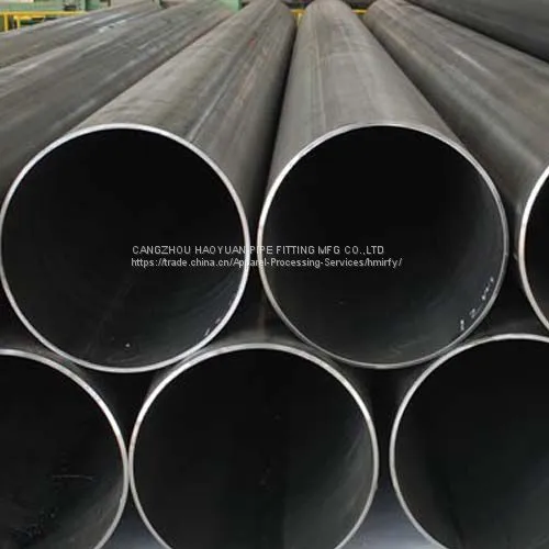 Труба из листовой прокатной стали по стандарту API 5L GRb Lsaw photo-3