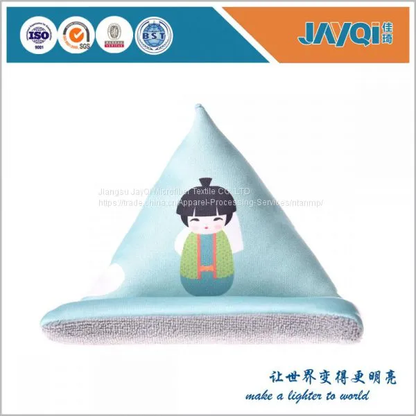 Microfiber Cell Phone Bean Bag Stand
