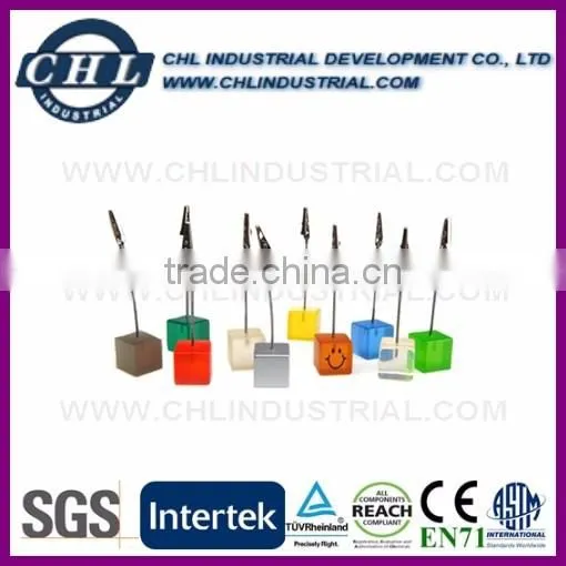 Factory Wholesale Desktop Stand Memo Clip photo-3