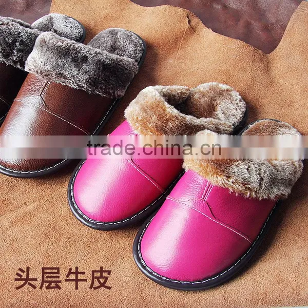 N530 Hot Selling Warm Cute Anti-slip Indoor Slipper Woman Indoor Slipper photo-6