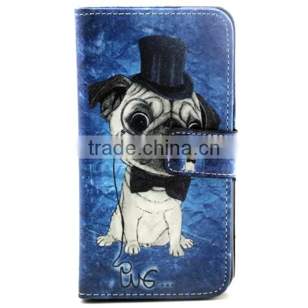 New Design Phone Shell PU Leather Phone Case High Quality Leather Holster for Samsung S6 photo-4