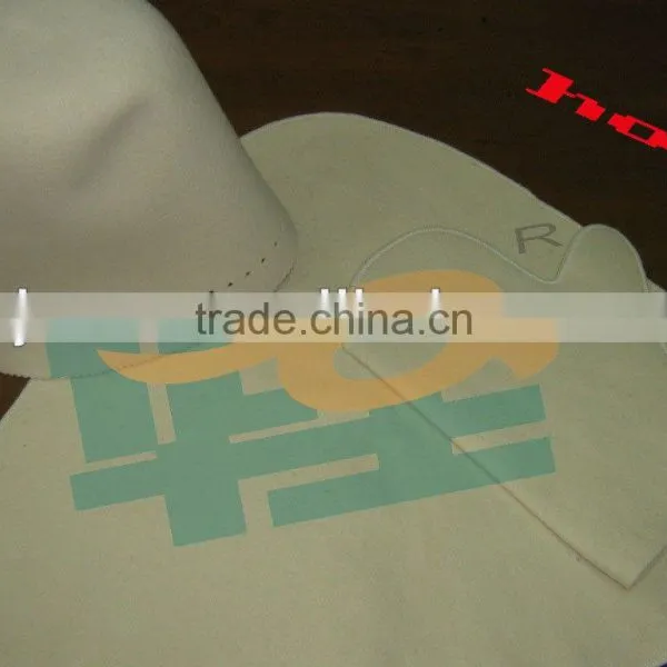 100% Wool Felt Sauna Hat,sunny Sauna Hat