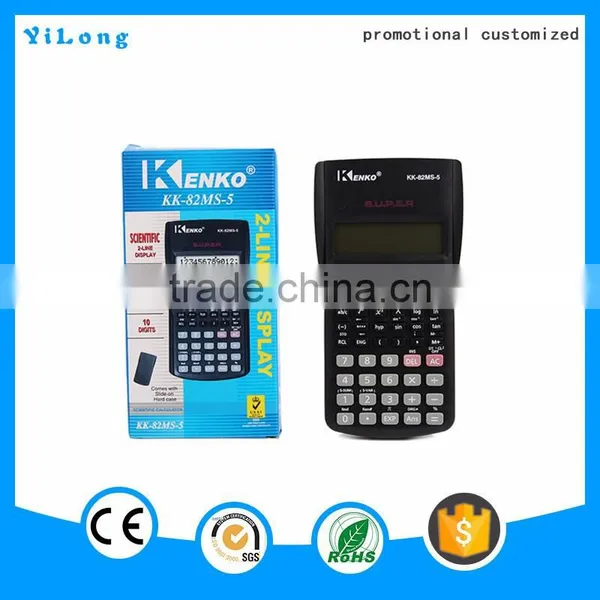 2016 High Quality Credit Card Size Calculator and Correct Function Colorful Electronic Calculator photo-3