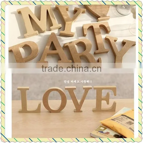 Wooden Sign for Home Decor English Letters photo-6