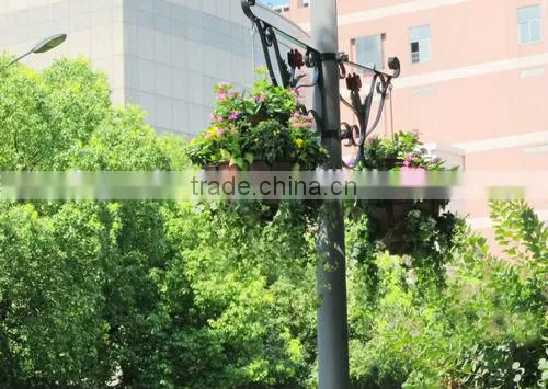 SOL 2015 Eco-friendly Greening Lamp Post Hanging Planter photo-2