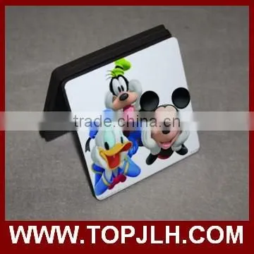 Topjlh 2017 Hot Sublimation Blank Wood Coaster Holder photo-3
