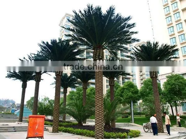Fake Plastic Coconut Tree Factory Home Garden Ornament Use Artificial Palm Tree photo-4