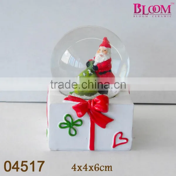 Wholesale Santa Water Globes Sale photo-2