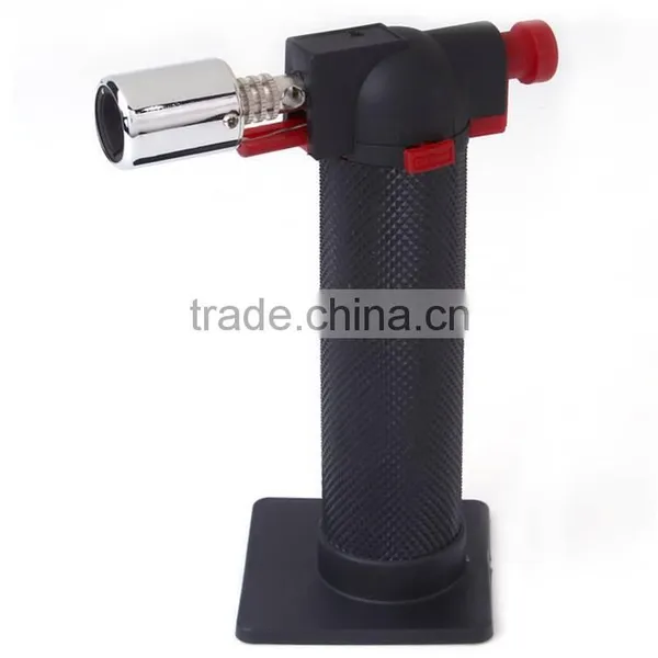 Refillable Kitchen Gas Chef Creme Brulle Catering Cooks Blow Torch Gun Lighter photo-5