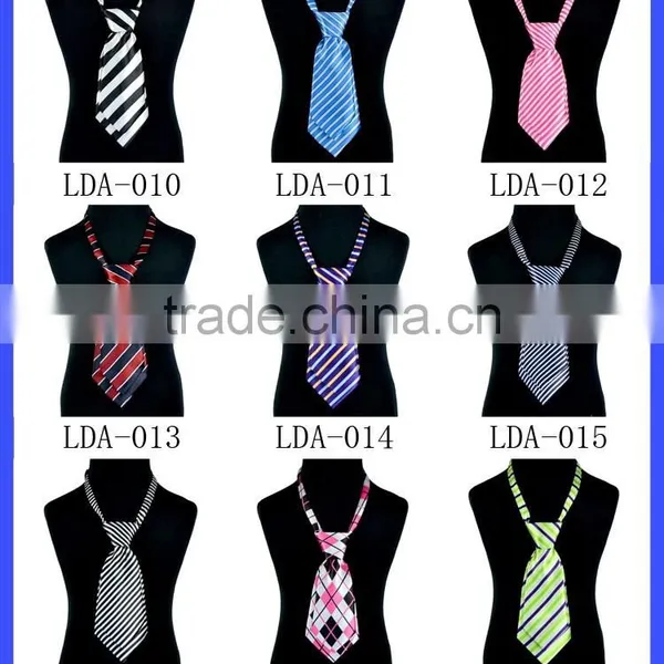 2016 Fashion Factory Price Polyester Necktie Knitted Neckties Knitting Neck Ties photo-5