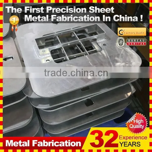 Customized Sheet Metal Fabrication by CNC Welding Bendiong Machine photo-6
