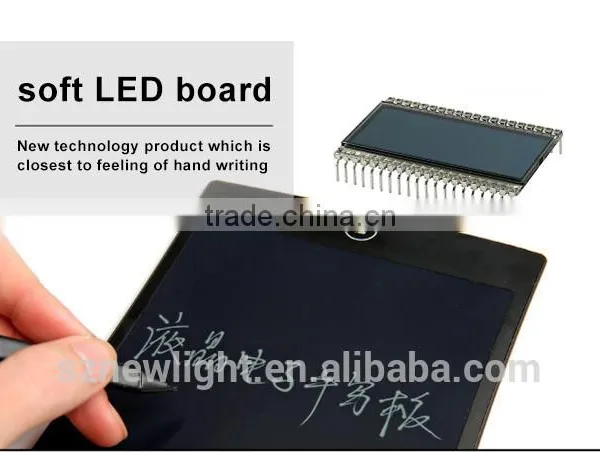 8.5 Inch Paperless LCD Writing Graphic Tablet Boogile ABS Baord photo-2