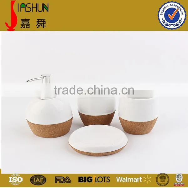 Corkwood basic models bathroom sets accessories