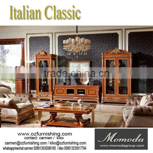 YB62 Classic Solid Wood Office Furniture, Executive Veneer Office Desk, Luxury Boss Office Table Designs photo-6