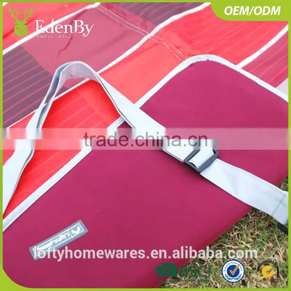 Rubber Play Mat Material Laminated Aluminum PE Film EPE Foam Picnic Self Inflating Camping Mat photo-3