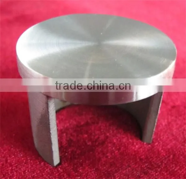 Stainless Steel Fittings For Slot Tube/Round Channel Pipe photo-3