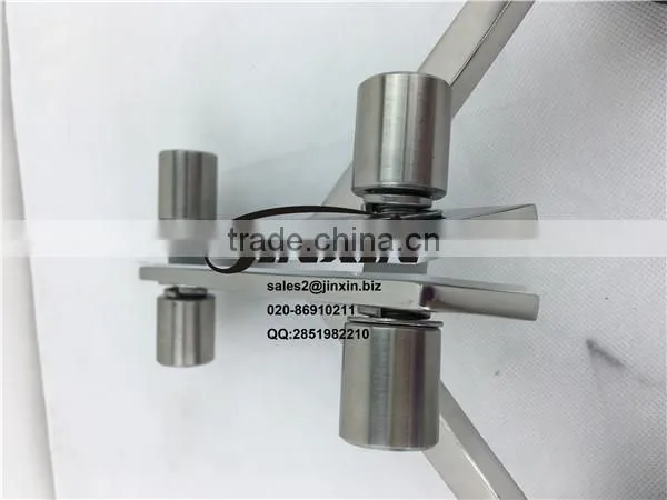 JINXIN 304 316 Stainless Steel Glass Spider_one Arm Two Arms Three Arms Four Arms Six Arms Glass_glass Clamp Spider photo-5