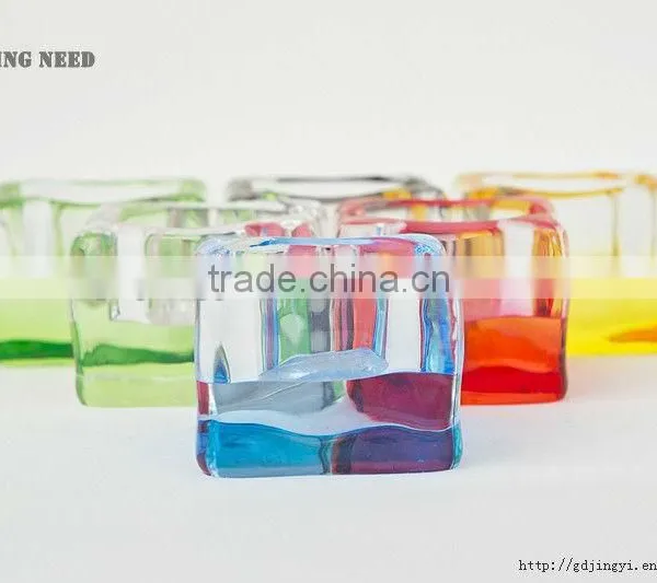 Plastic Acrylic Votive Crystal Candle Holder Decorations photo-4