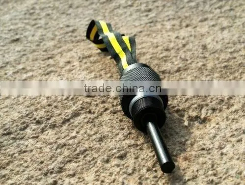 New Design Multifunction Outdoor Survival Tool Kit Shovel Saw Knife Hoe Firestarter photo-4