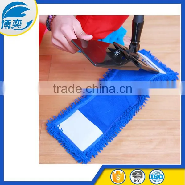 Microfiber Mop Flat Mop Folding Flat Mop Famous Brand photo-2