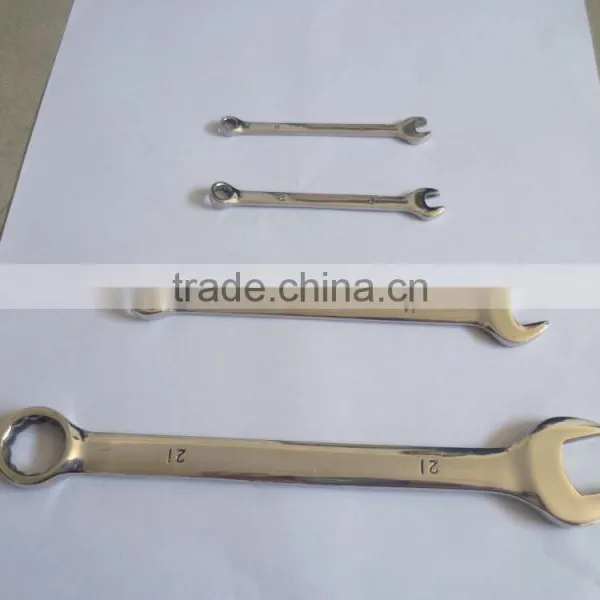 6~80mm Combination Wrench Open and Box Spanner Drop Forged Stainless Steel Hand Tools photo-3