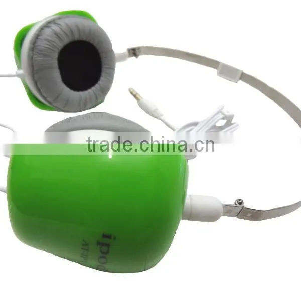 Promotional Diamonds Decorated Charm Headphone