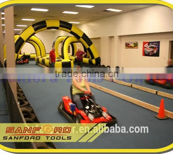 Electric Kids Adult Pedal Racing GO Kart With Twin Seat photo-6