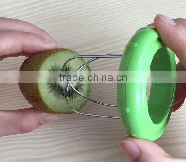 Creative Kitchen Tool , Promotional Gift Convenient Kiwi Fruit Peeler photo-6