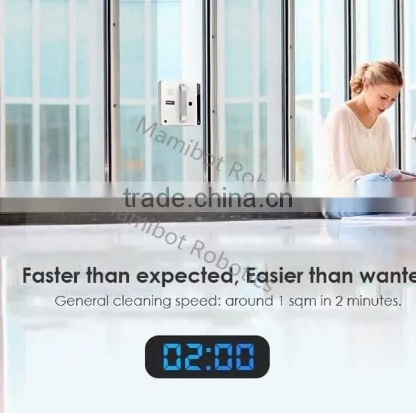 2017 New AI Tech Robot Window Vacuum Cleaner Mamibot Iglassbot Window Cleaner Robot WIFI APP Control photo-5