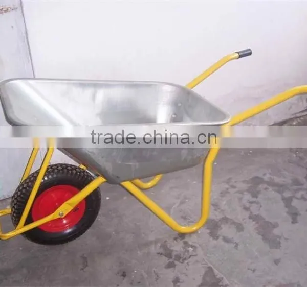 Aluminum Tub Building Wheelbarrow photo-2