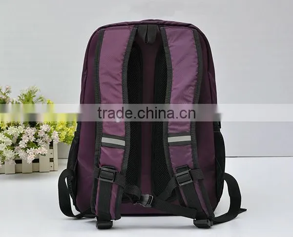 Multi-Compartment Outdoor Diaper Organizer Pack Mom Backpack photo-5