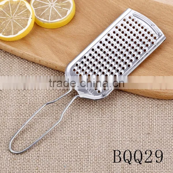 Factory Price High Quality Food Grade Full Stainless Steel Multifunctional Cute Peeler With Small Holes photo-4