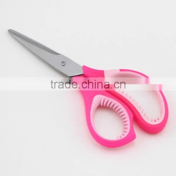 Stainless Steel Blade Sharp Scissors With New Handle Design photo-2