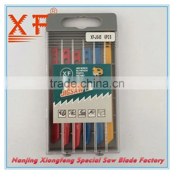 XF-J045 Jig Saw Blade 6pcs Plastic Box Power Tool Accessories photo-2