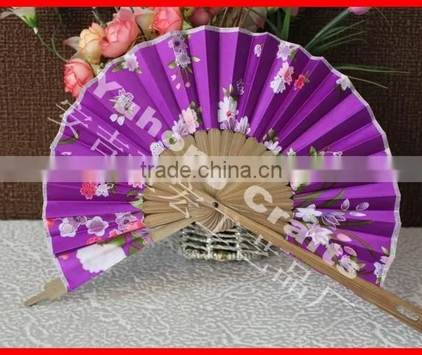 2015 Creative Bamboo Folding Crafts Fan photo-6