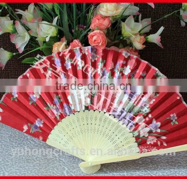 The Existing Fabric Handmade Bamboo Fan photo-4