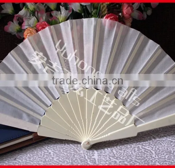 Spanish Style Plastic Crafts Hand Fan photo-2