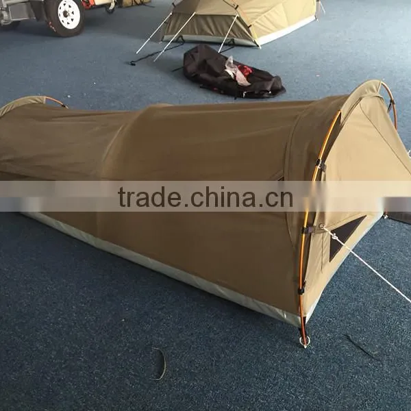 4x4 Outdoor Australian Style OEM Canvas Swag Tent photo-2