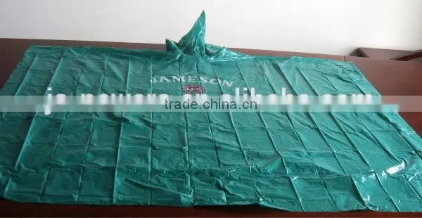 Printed PE Rain Poncho,Direct Factory/Manufactory Supply photo-4