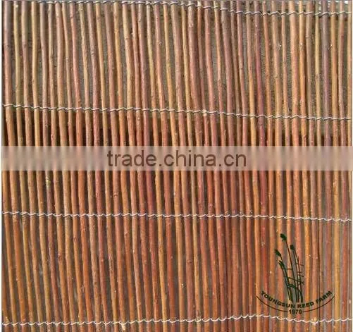 Natural Brown Willow Fence photo-3
