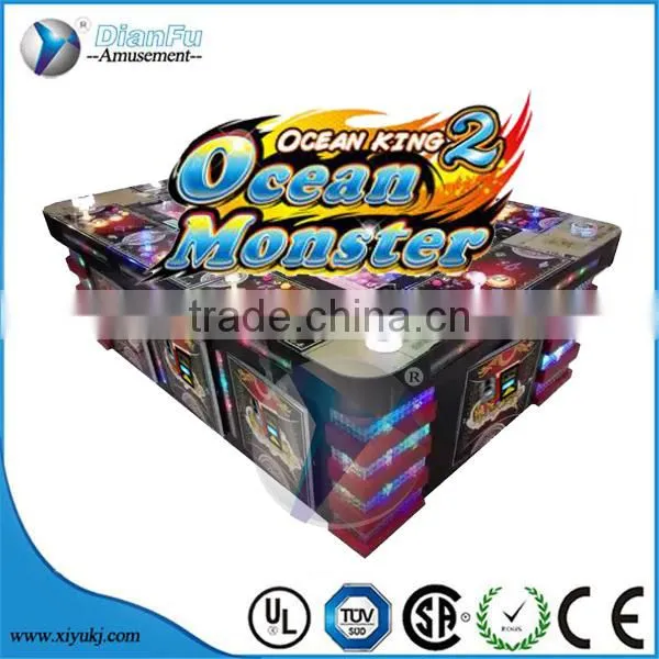 2016 Fish Arcade Fish Hunting Game Ocean Monster Jostick Fish Game Ocean King 2 With High Win Rate photo-4