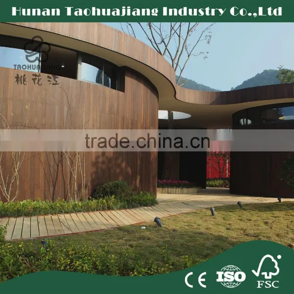 Hot Sale Decorative Bamboo Wall Panel Strand Woven Bamboo Wall Board