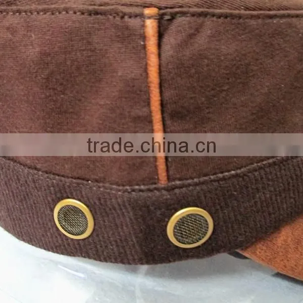 High Quality Army Cap Unisex Service Cap With Short Brim photo-4