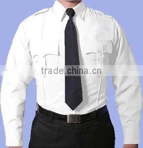 OEM Custom Logo Men's Security Guard Uniform Shirts photo-2