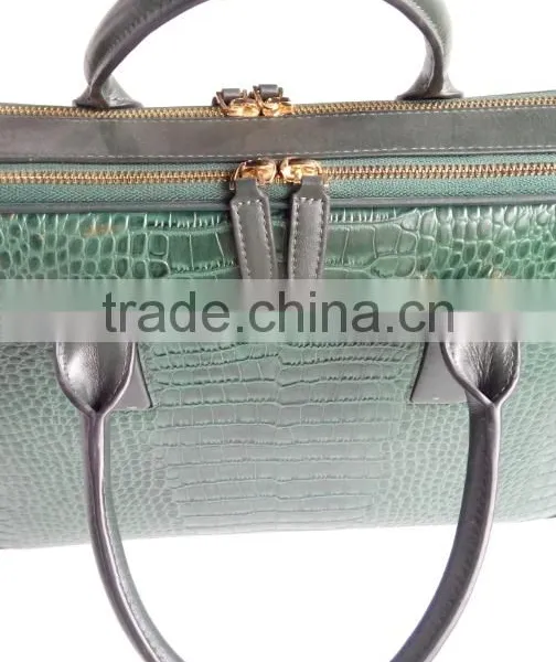 2017 New Models Brand Handbag Men's Genuine Leather Handbag photo-3